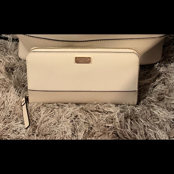 kate spade Handbags - Sweet Cream wallet